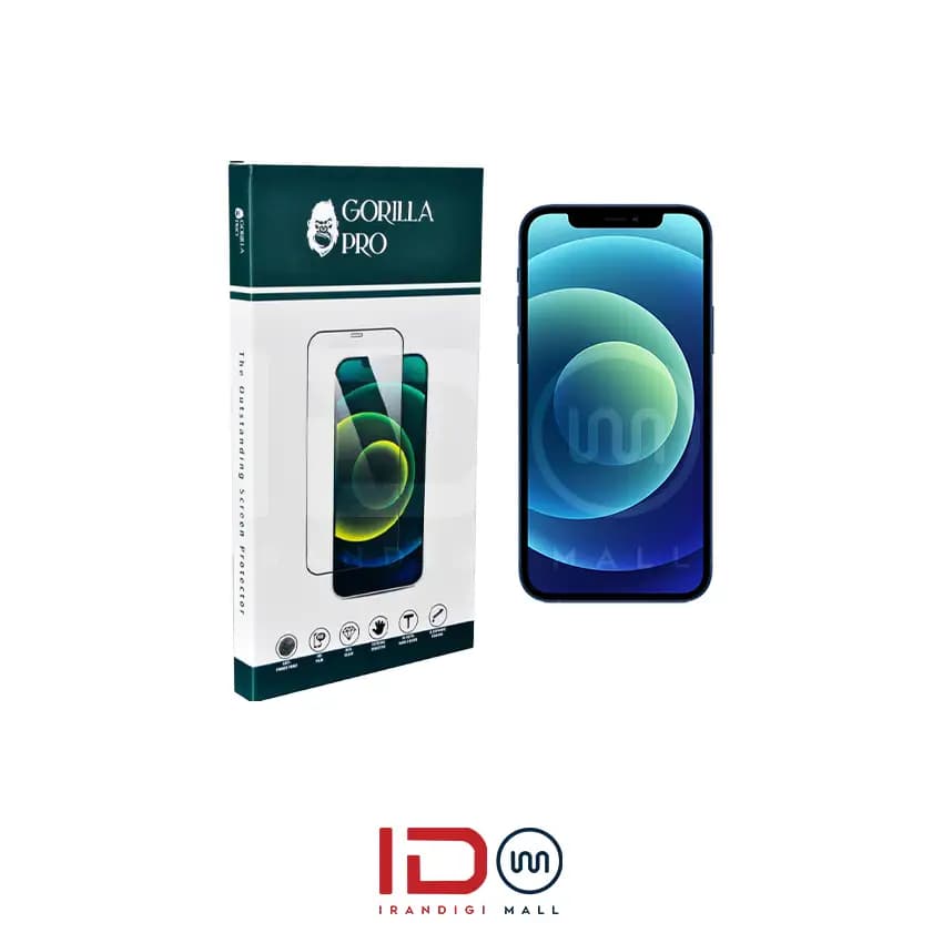 گلس و محافظ هیدروژلی (شفاف) نمایشگر گوشی اپل مدل iPhone 12 Mini