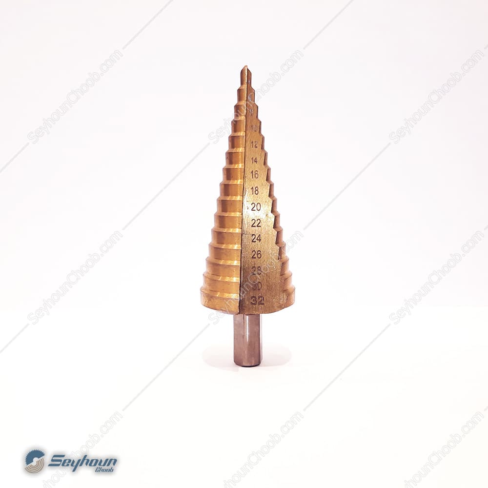 مته پله ای دامار (کاجی) 4241 سایز 32-4 مدل DMDR56432424