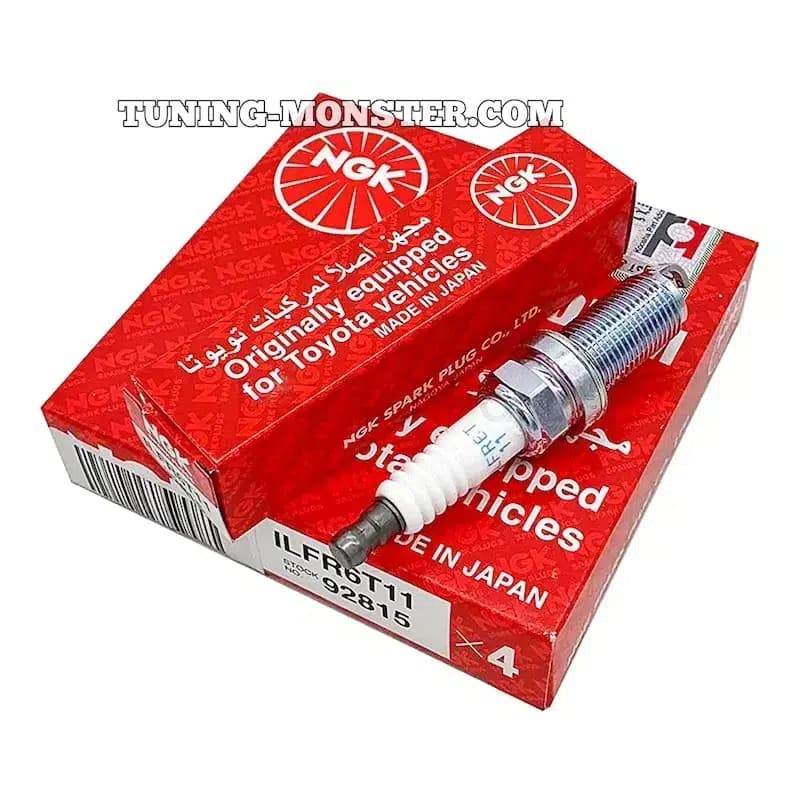 شمع سوزنی پایه بلند ایریدیوم NGK ILFR6T-11 92815 اصل ژاپن