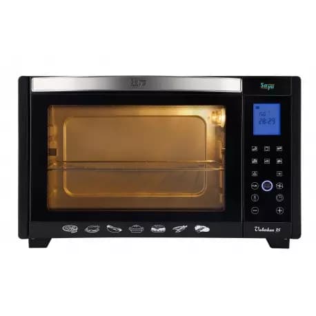 آون توستر پارس خزر ۳۵ لیتری ولرکان دیجیتال