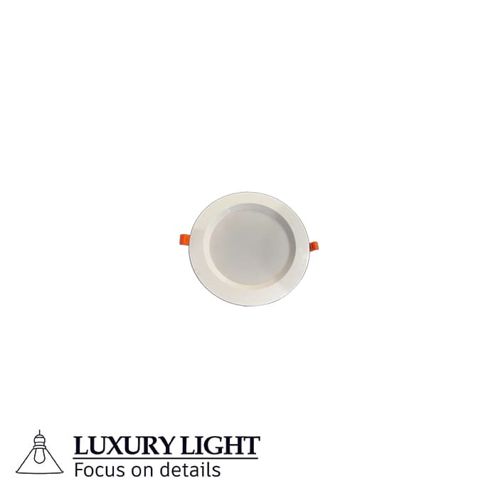 پنل توکار 6 وات سه حالته – برش 75 میلیمتر – رویه 100 میلی متر – مدل سایروس