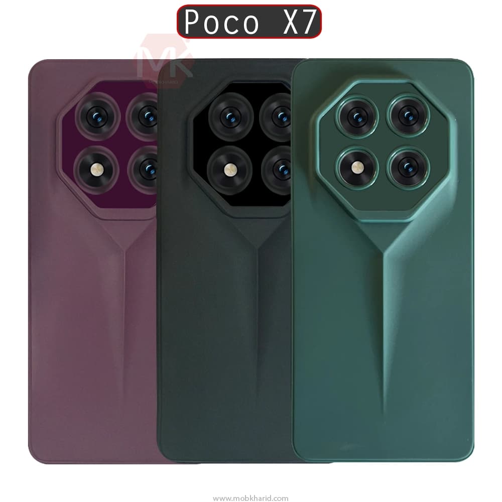 قاب پورشه دیزاین Porsche Matte Case | Xiaomi Poco X7