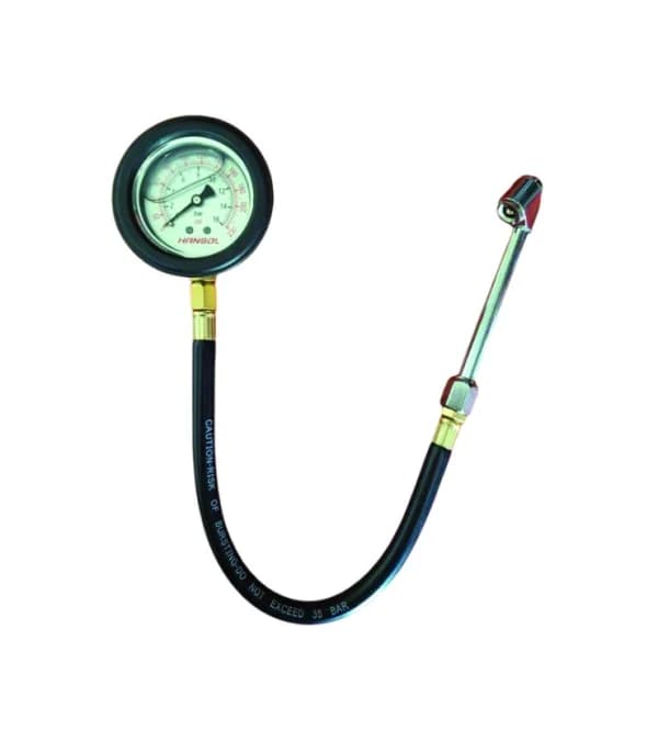 گیج و درجه باد روغنی فوق حرفه ای بلند هانسول HANSOL مدل HS-8525