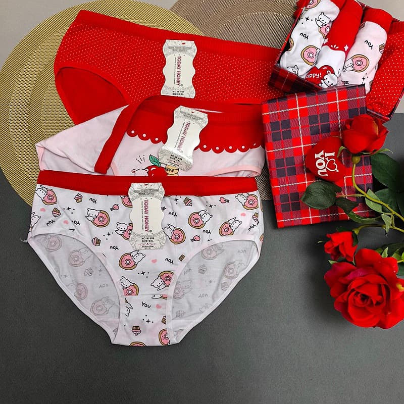 شورت عروسکی فانتزی دخترانه 2xlقرمز