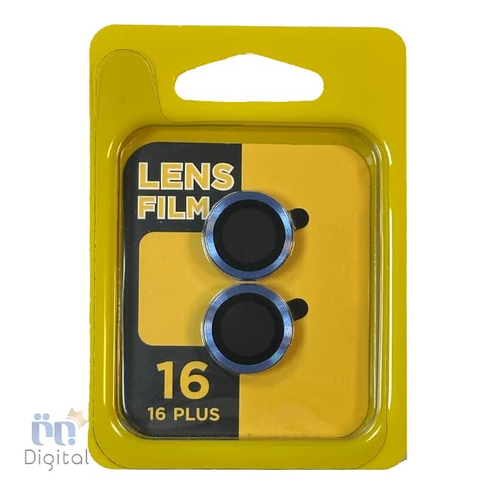 محافظ لنز دوربین رینگی مناسب برای گوشی اپل iPhone 16 / 16 Plus