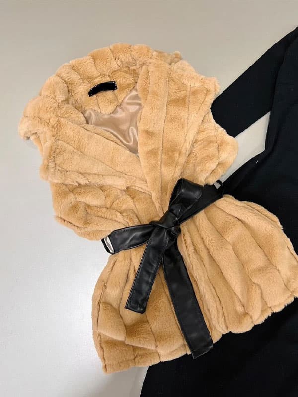 پیراهن و پافر زنانه مدل بلور