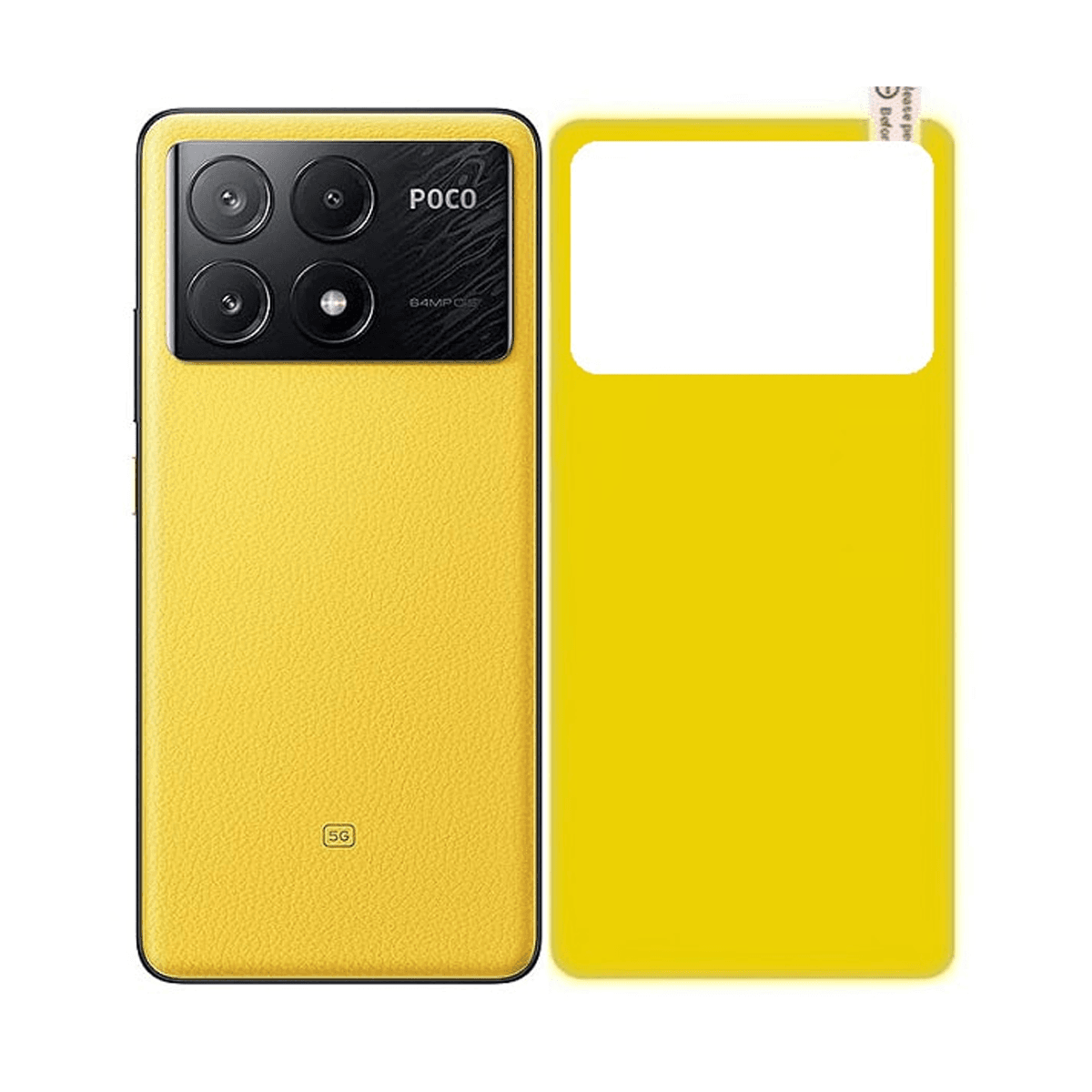 محافظ پشت گوشی شیائومی Poco X6 Pro