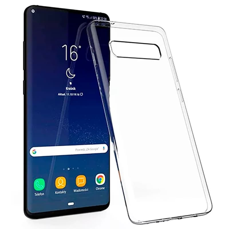 قاب ژله ای شفاف اصلی کوکو گوشی سامسونگ S10 Plus