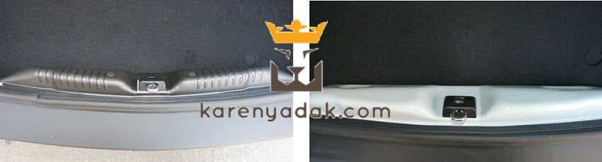 کاور سینی عقب