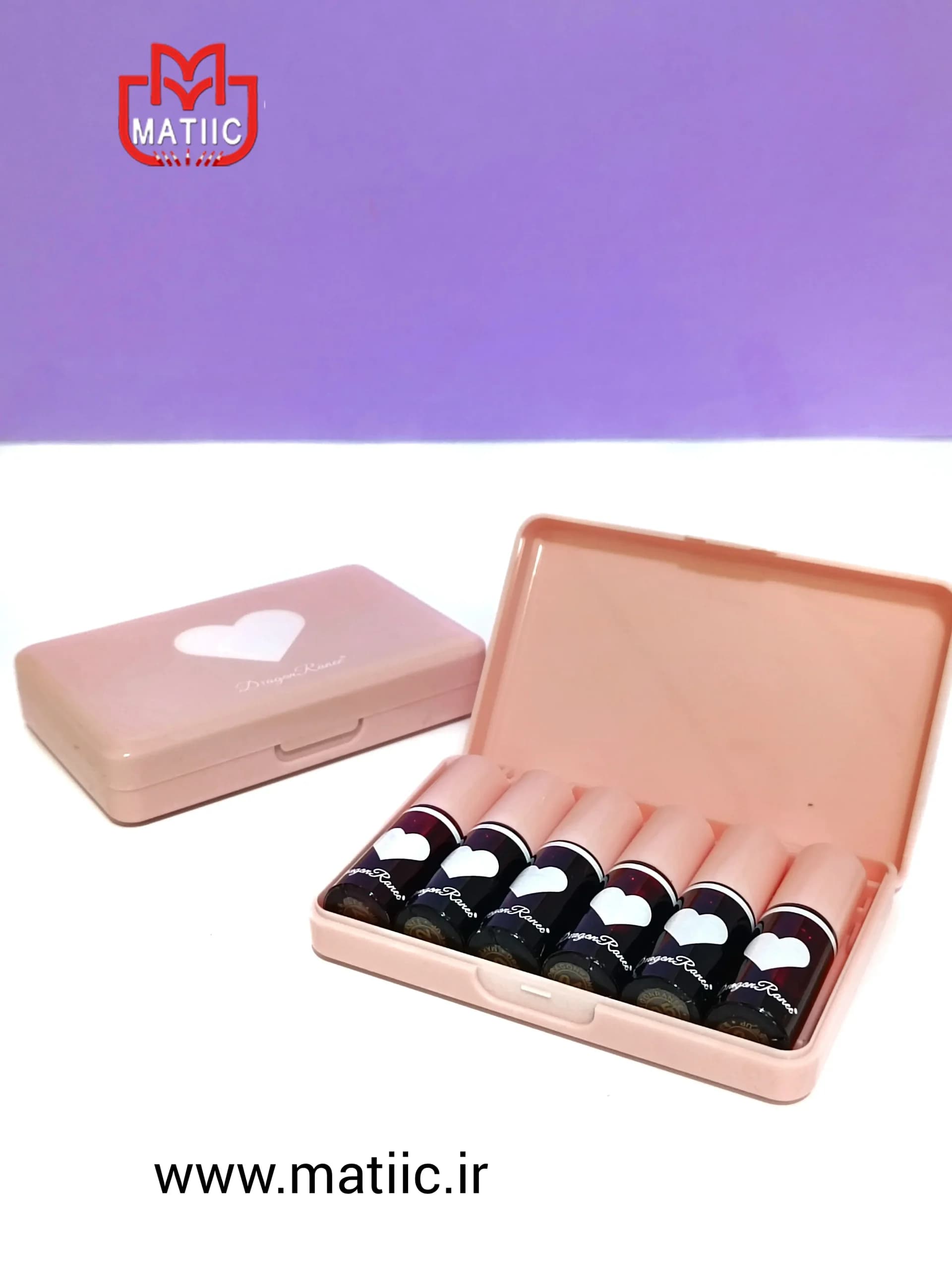 پک 6 عددی تینت لب قلبی دراگون رانی