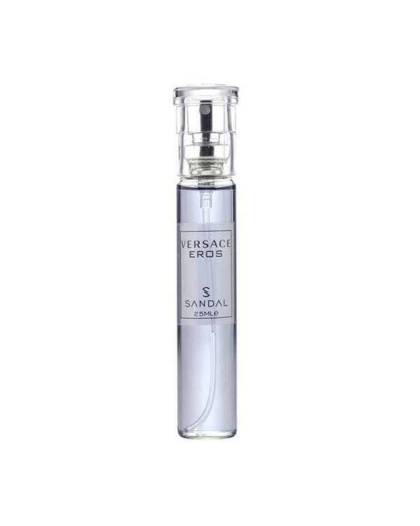 عطر جیبی مردانه صندل مدل ورساچ اروس حجم 25 میلی لیتر