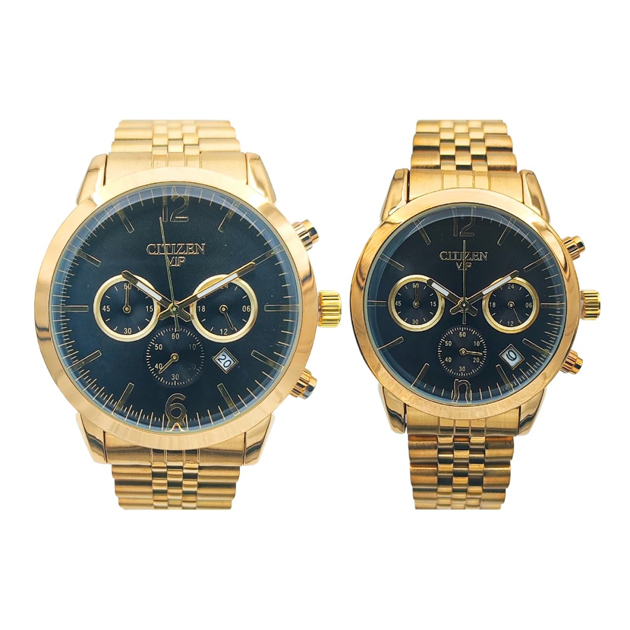 ساعت مچی عقربه ای ست مردانه زنانه سیتیزن مدل S107334