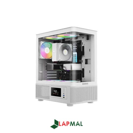 کیس گیمینگ گیم دیاس Gamdias ATLAS E2 CG WH