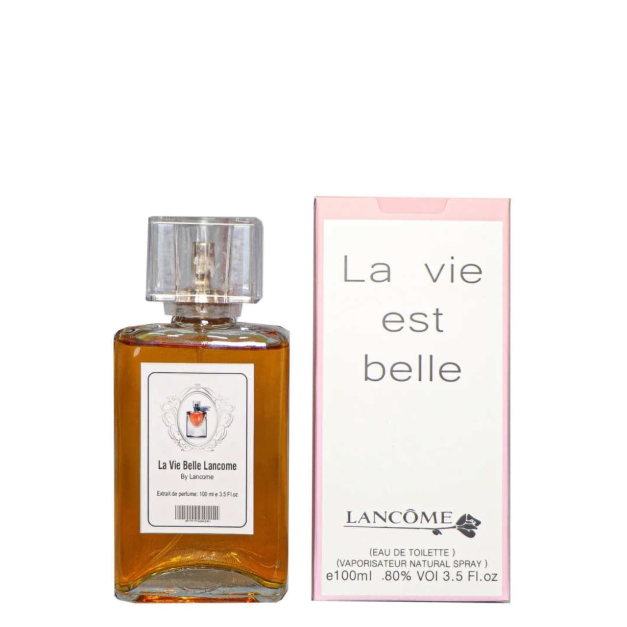تستر ادکلن لانکوم لاویست بل Okla درجه یک ۱۰۰میل | Lancome La Vie Est Belle