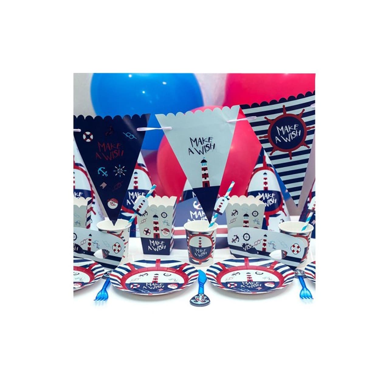 مجموعه 76 عددی تم تولد طزح ملوان کد 515