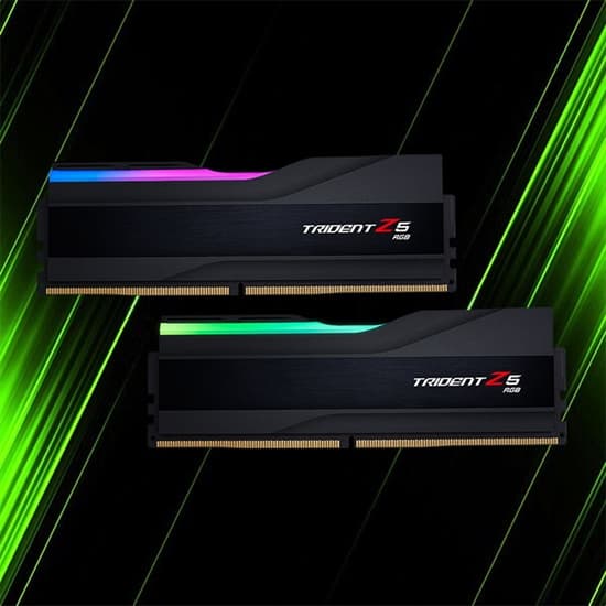 رم جی اسکیل مدل Trident Z5 RGB 16GBx2 7200Mhz CL34 ظرفیت 32 گیگابایت