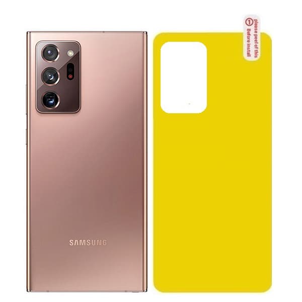 لیبل نانو پشت سامسونگ Note 20 Ultra