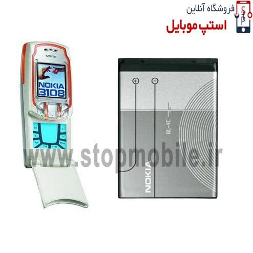 باتری اصلی گوشی نوکیا Nokia 3108 مدل BL-4C