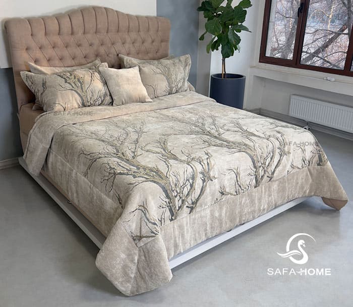 سرویس روتختی دونفره طرح ریتمو 7 تکه