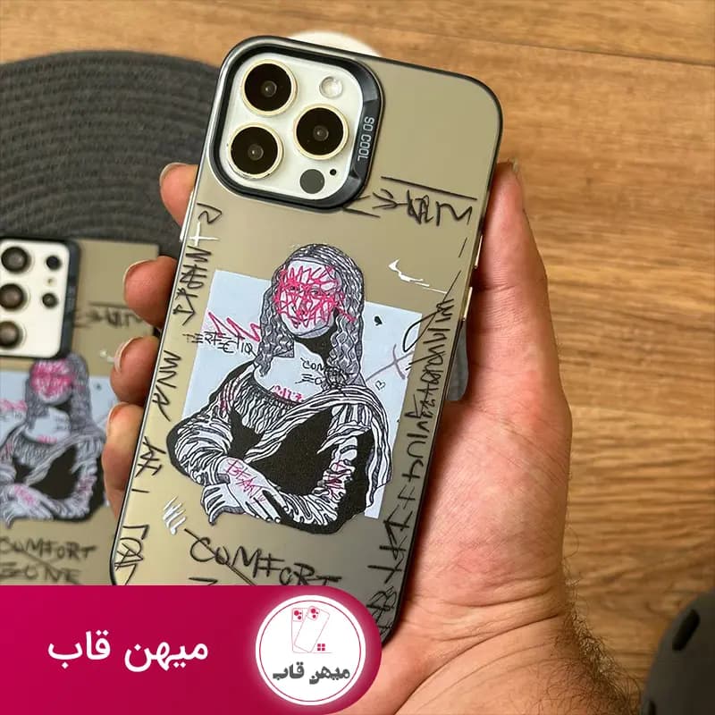 قاب گوشی آیفون So Cool مونالیزا - کد (۳۵۲۸۶)