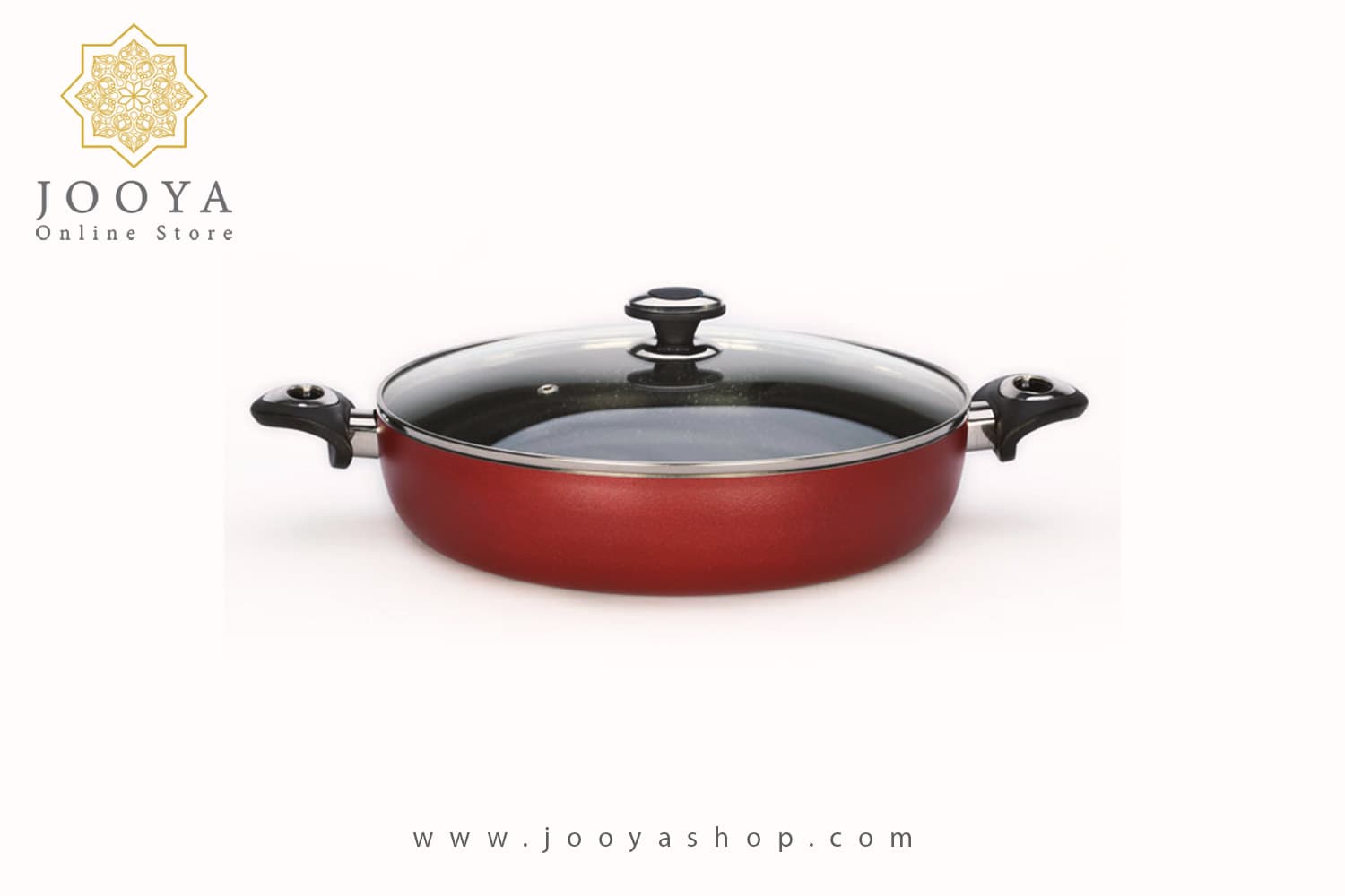 تابه دودسته گرانیتی زرساب مدل گرانیتا کد GT-232TG (سایز 32)