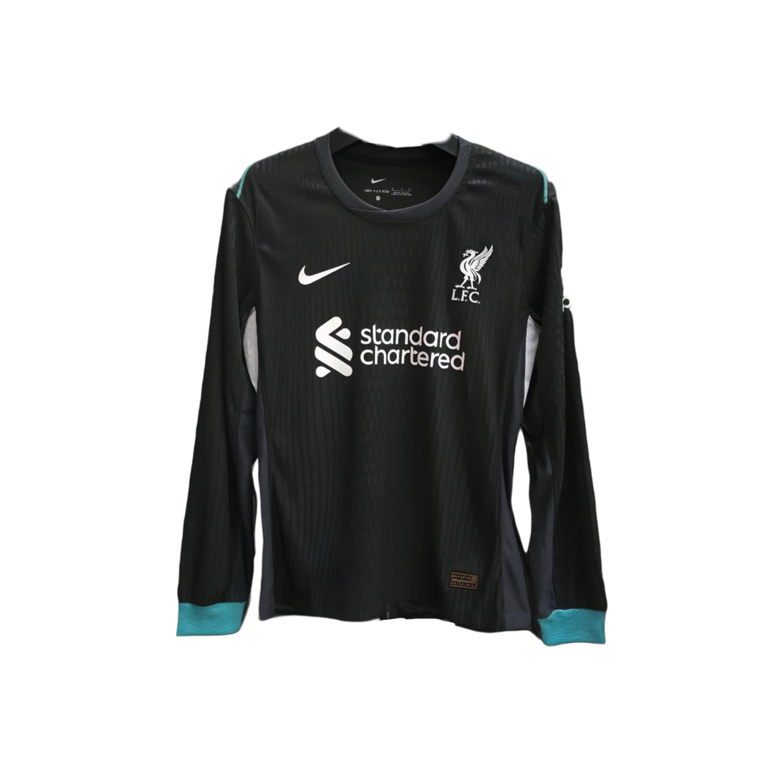 آستین بلند پلیری دوم لیورپول2025-پیراهن تک