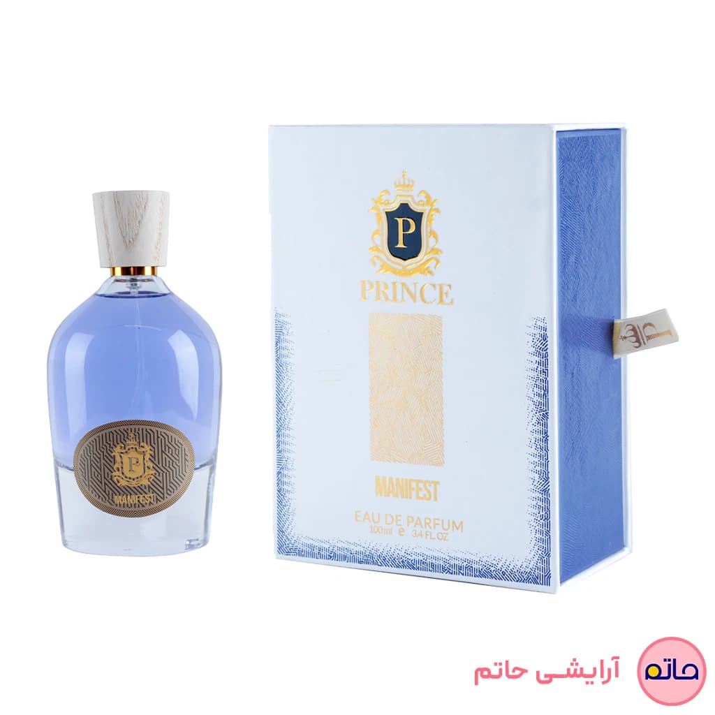ادکلن پرنس مدل Manifest رایحه کازاموراتی مفیستو حجم 100 میلی لیتر