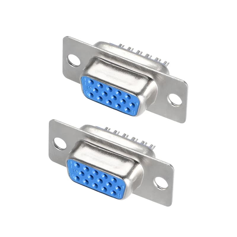 سوکت کامپیوتری 15 پین مادگی صاف