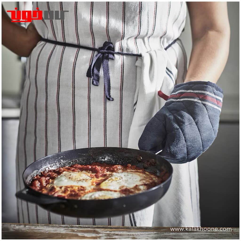 دستکش فر ایکیا مدل HILDEGUN