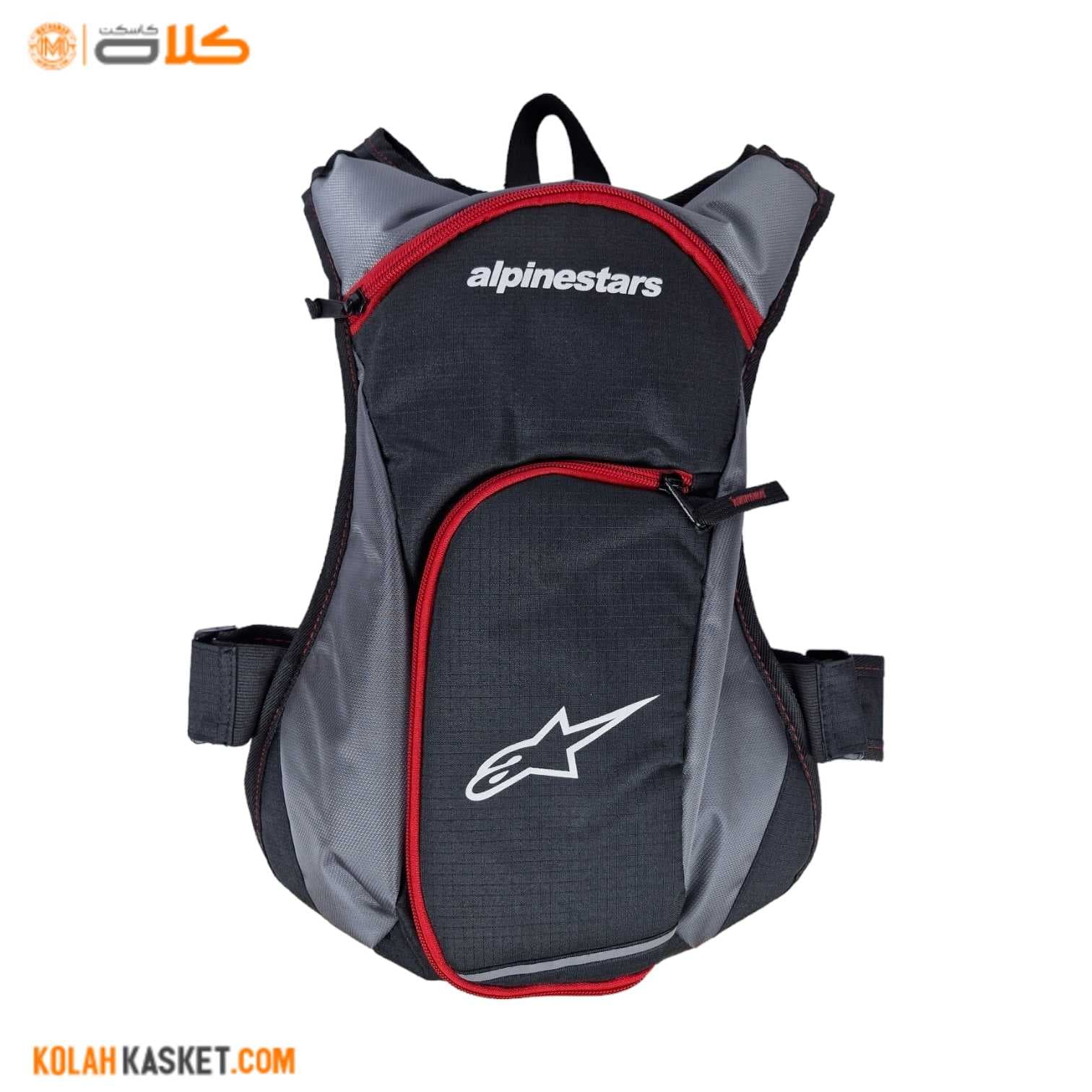 کوله پشتی موتور سواری Alpinestar | کیف قمقمه کد 45
