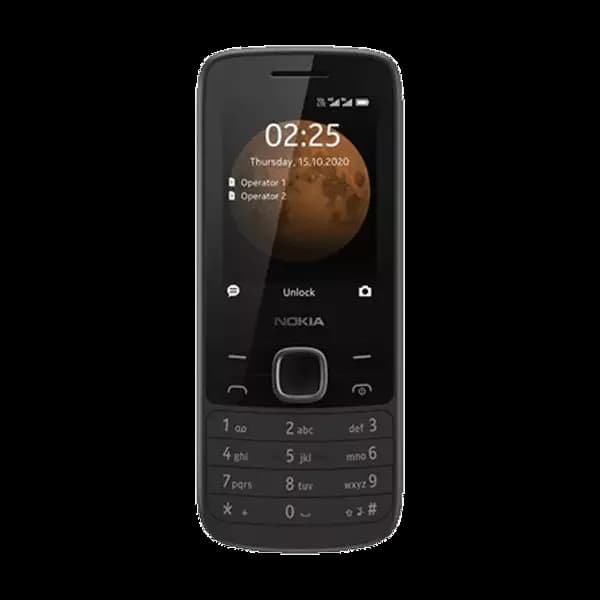 گوشی موبایل نوکیا مدل (Nokia 225 4G (2020 دو سیم کارت- مونتاژ ایران