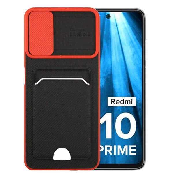 قاب محافظ شیائومی Slide Hard Slot Cover | Redmi 10 | Redmi 10 Prime