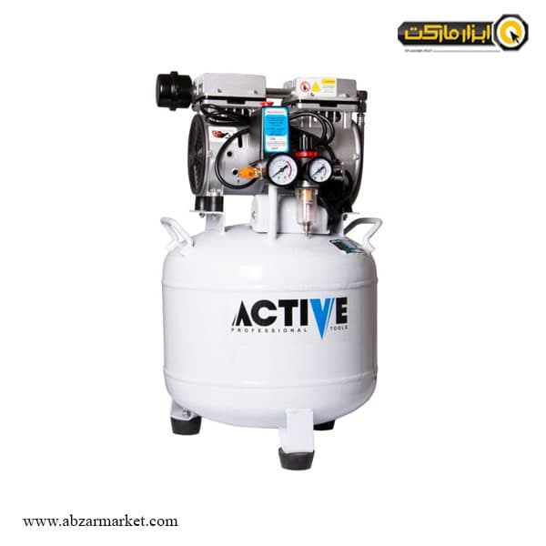 کمپرسور هوا سایلنت 35 لیتری اکتیو مدل AC-1335SRN