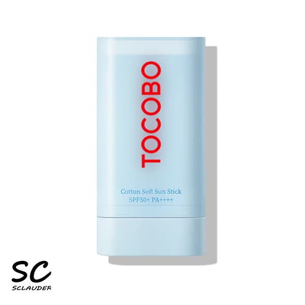 ضد آفتاب استیکی توکوبو TOCOBO کتان سافت با SPF50+ و PA++++ حاوی عصاره پنبه