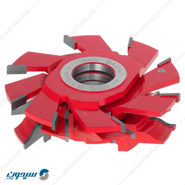 توپی فاق و زبانه ابرویی متغییر دامار مدل DMART123