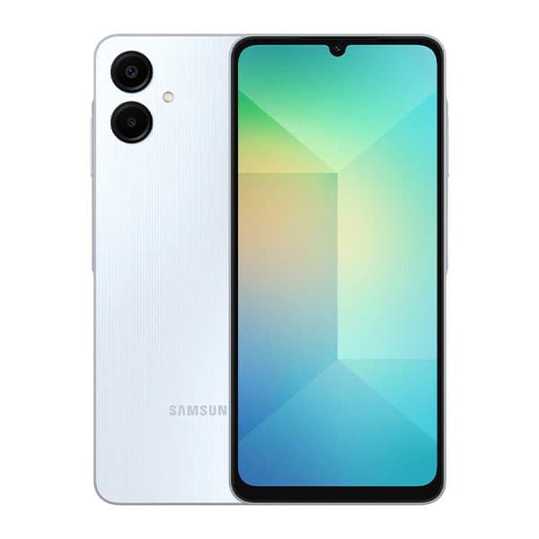 گوشی موبايل سامسونگ مدل Galaxy A06 4G ظرفیت 128 گیگابایت رم 4 گیگابایت