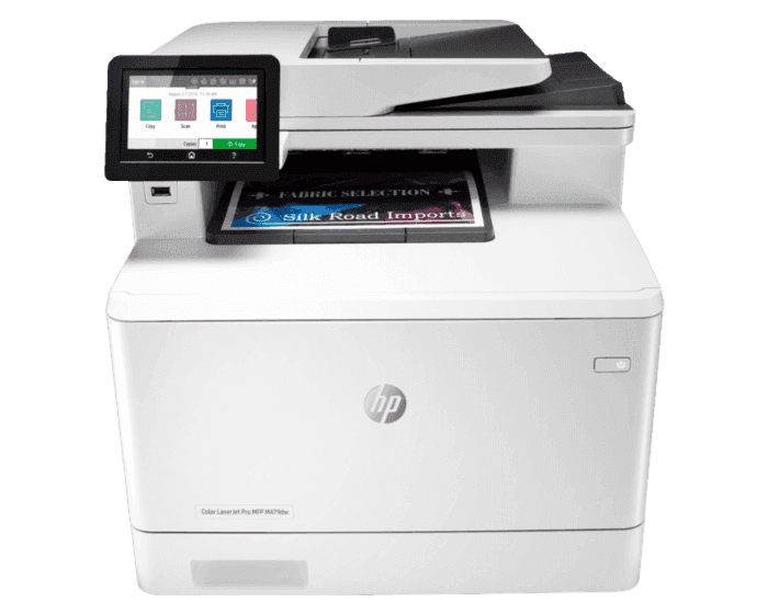 پرینتر چندکاره لیزری رنگی اچ پی مدل LaserJet Pro MFP M479dw