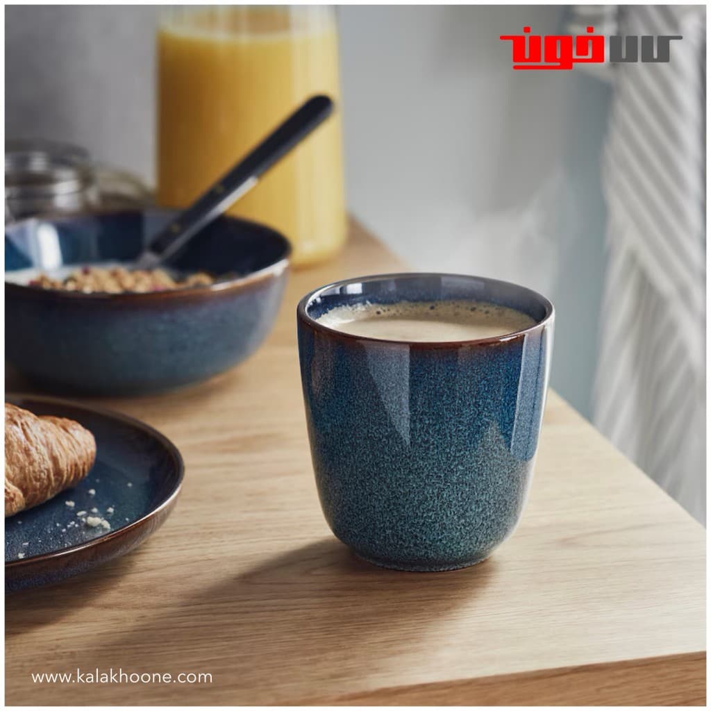 ماگ آبی ایکیا مدل GLADELIG