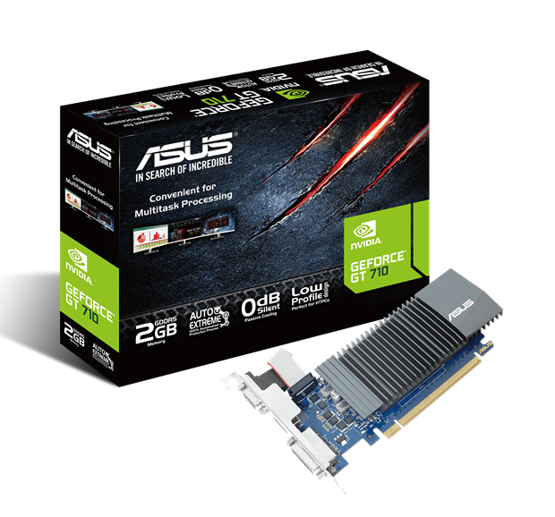 کارت گرافیک ایسوس مدل GT710 SL 2G D5 BRK
