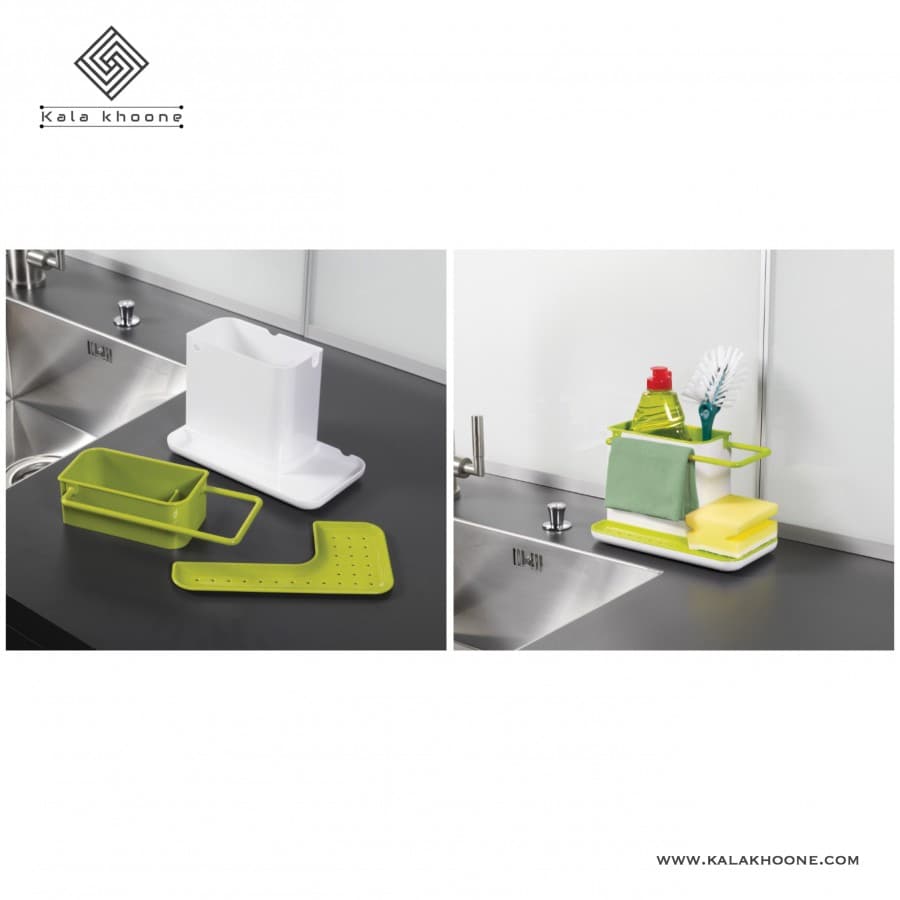 استند لوازم روی سینک