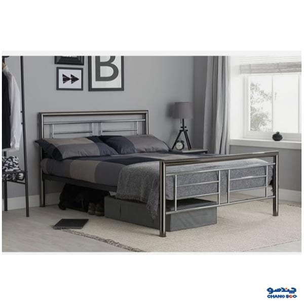 تخت خواب فلزی دو نفره DS مدل M20