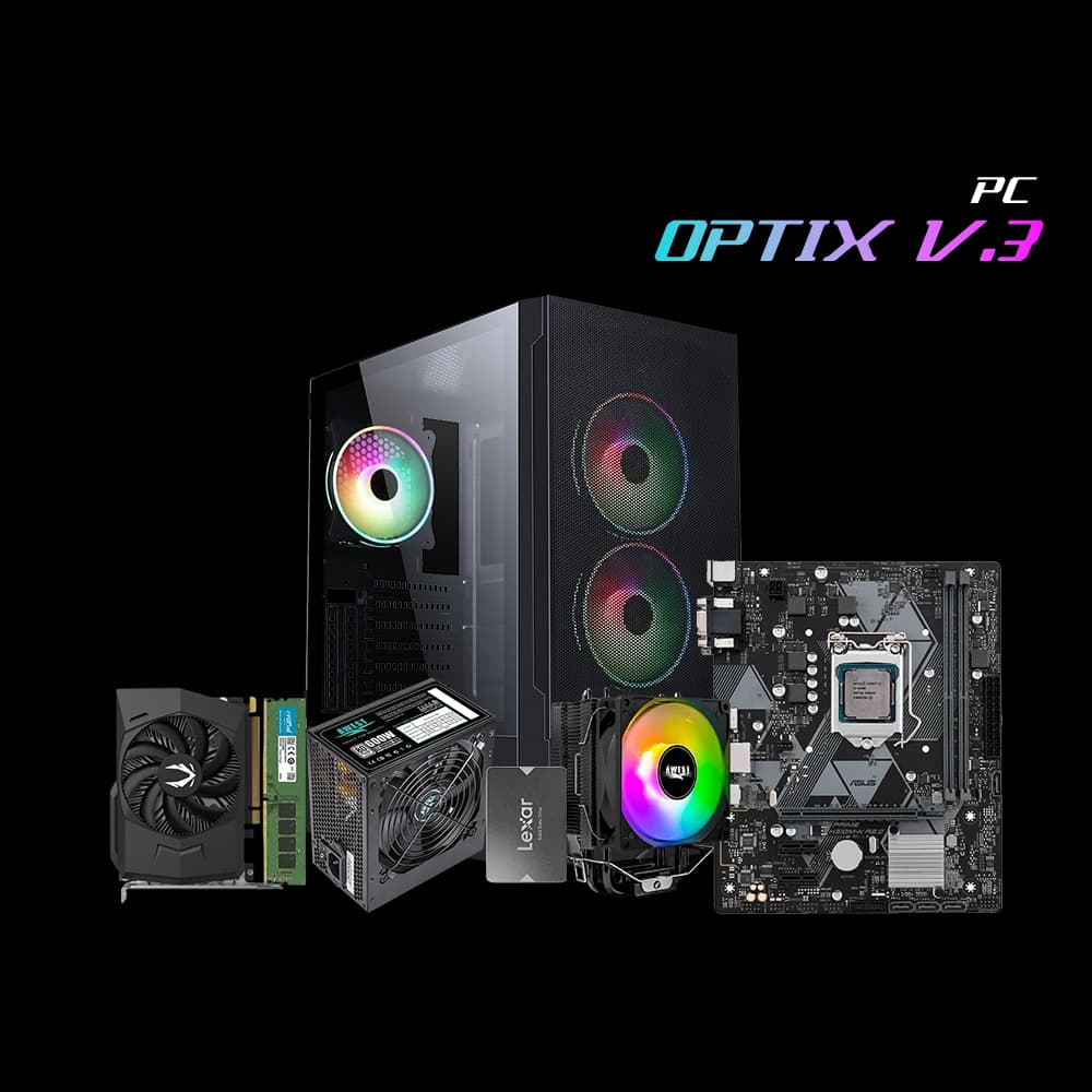 کامپیوتر گیمینگ OPTIX V3