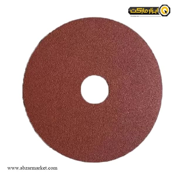 سنباده فیبری ریزو 180 میلی متر چوب و آهن مدل 18FAO