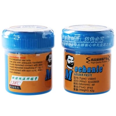 خمیر قلع مکانیک مدل MECHANIC V5B45 138°C