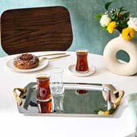 سینی استیل کاراجا پلاتا 40 سانتی