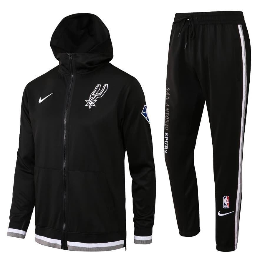 ست گرمکن هودی سن آنتونیو اسپرز مشکی