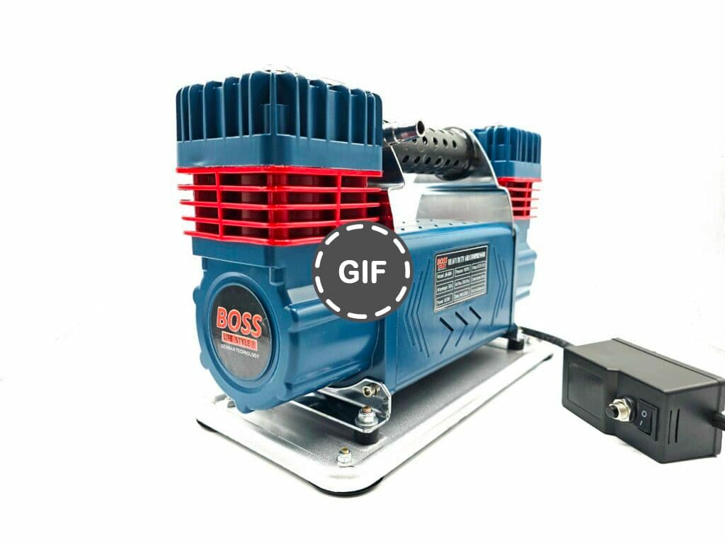 کمپرسور فندکی دو سیلندر سوپر باس مدل B_coH2