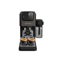 اسپرسوساز نیمه اتوماتیک با کپسول فوم ساز شیر گروندیگ KSM 6430 نقره ای