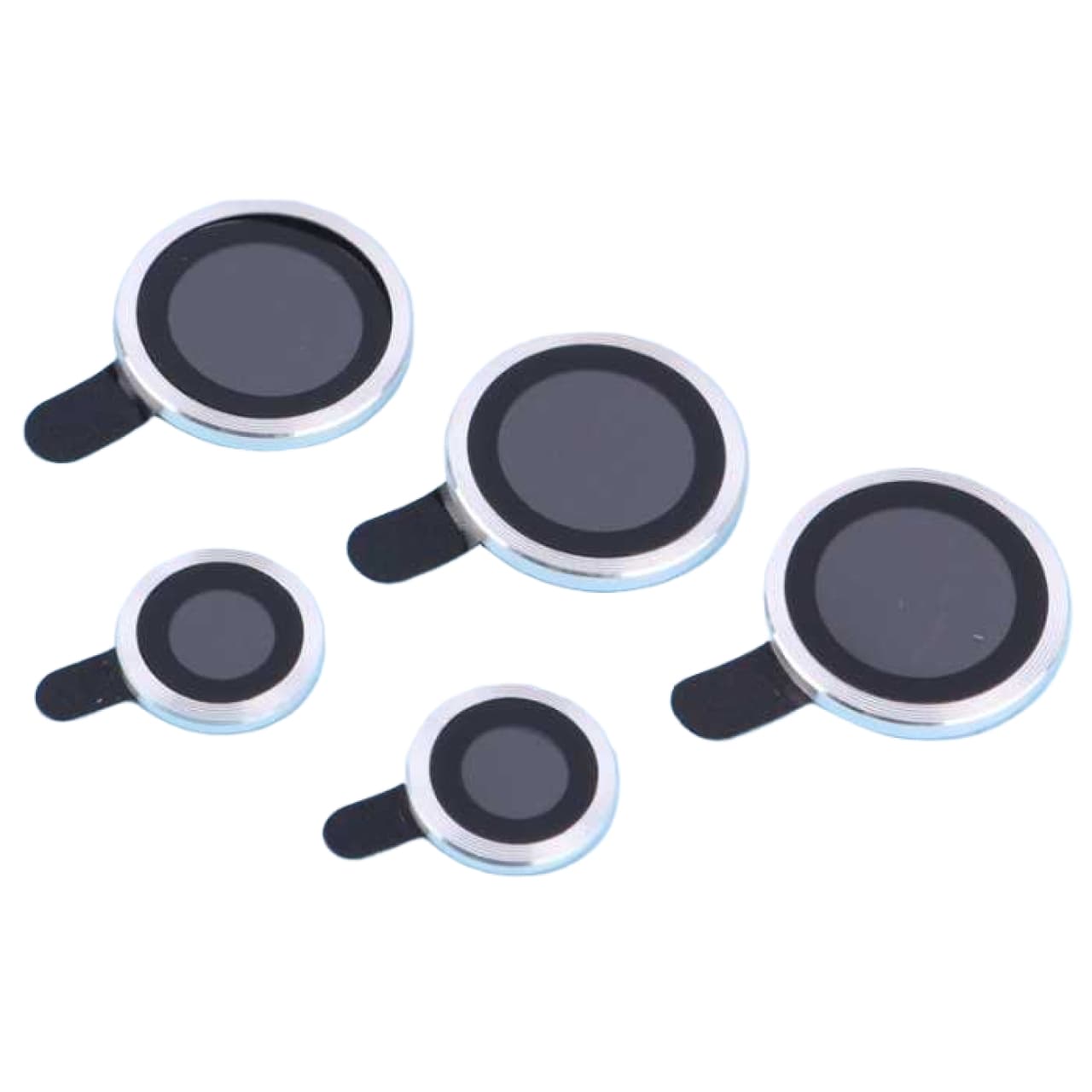 محافظ لنز دوربین مدل رینگی ساده بیوا مناسب برای گوشی موبایل سامسونگ Galaxy S23 Ultra