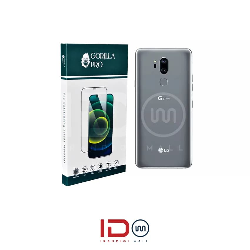 گلس و محافظ هیدروژلی (مات) بدنه گوشی ال جی مدل LG G7 ThinQ